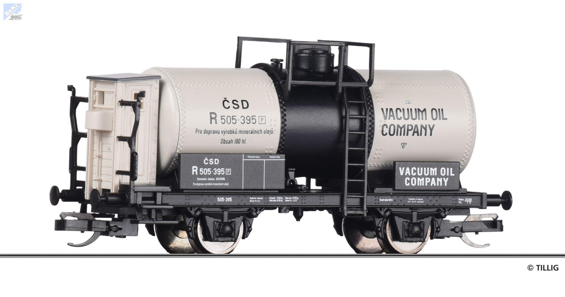 Tillig 95869 Cisterna 2-osá R VACUUM OIL COMPANY ČSD