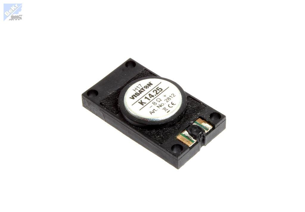 Zimo Elektronik LS15X25 Reproduktor 14 x 25 x 5,3 mm /1W 8 Ohm s ozvučnicí