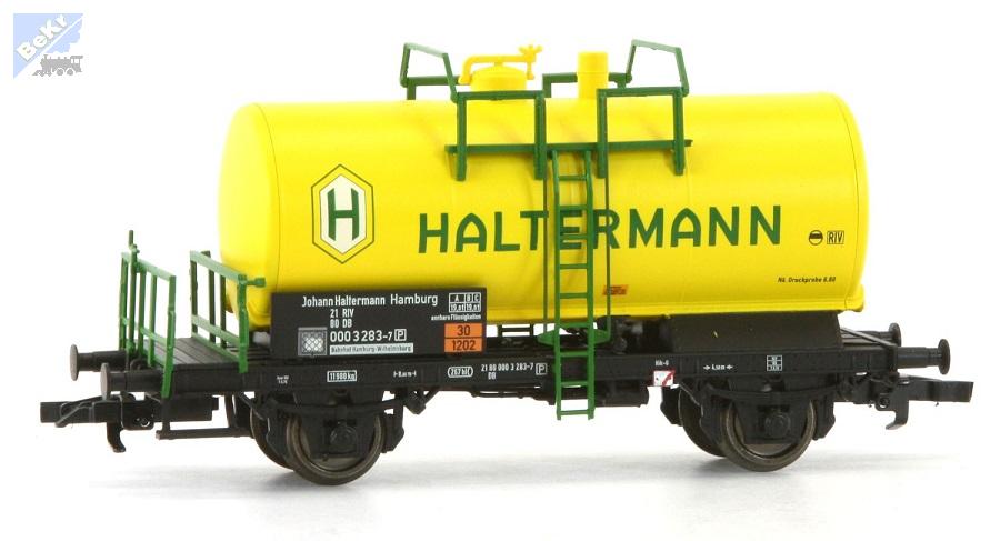 Liliput 235354 Cisterna 2-osá HALTERMANN DB