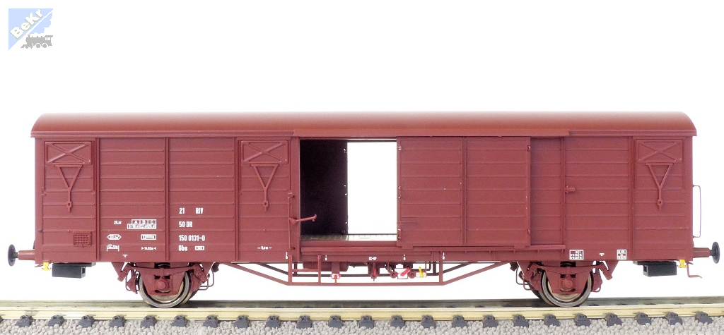 Exact-train 20485 Uzavřený 2-osý vůz Gbs DR