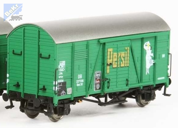 Exact-train 20797 Uzavřený 2-osý vůz Gms Persil DB