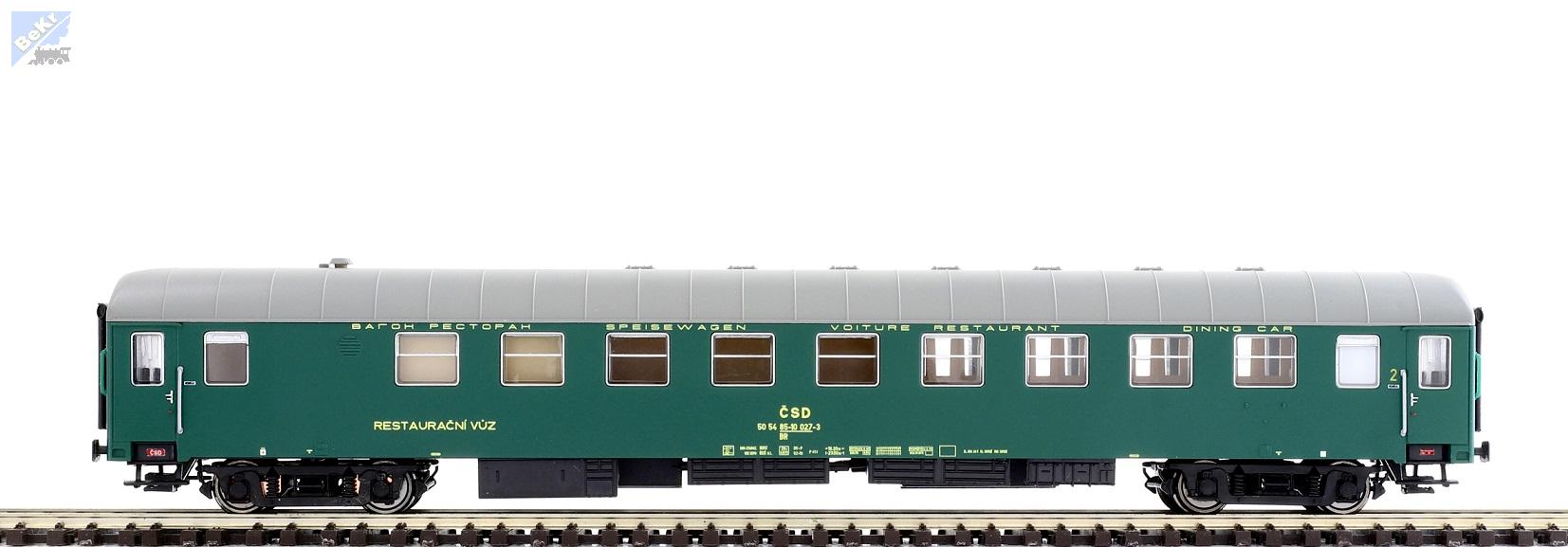 Igra model 97200019 Restaurační, bufetový 4-osý vůz BR Depo-Ústí n. L. ČSD