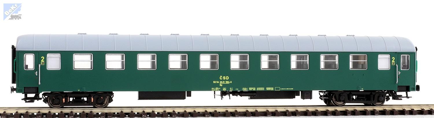 Igra model 97200015 Osobní 4-osý vůz 2. tř. Bp Depo-Ústí n. L. ČSD