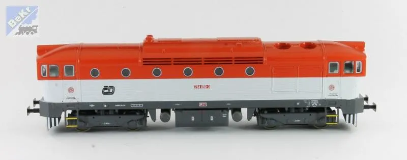 MTB 754050 Dieselová lokomotiva 754 050-3 ČD Brejlovec