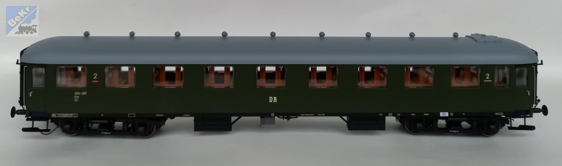 Exact-train 10034 Osobní 4-osý vůz 2. tř. B4üp DR !!! AKCE !!!