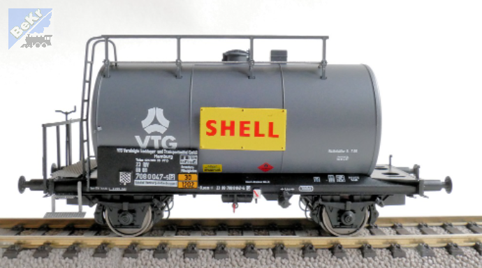 Exact-train 20619 Cisterna 2-osá SHELL - VTG DB