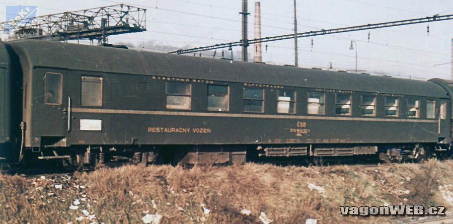 Igra model 97200014 Restaurační, bufetový 4-osý vůz BRa Depo-Bratislava ČSD