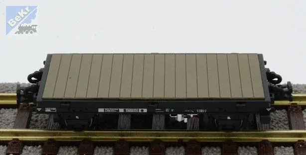 Liliput 235182 Plošinový 2-osý vůz drážní údržby ÖBB