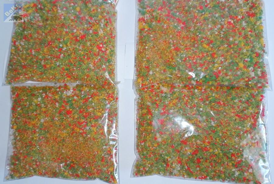 Mobe 529019 Molitanová drť středně drcená jarní kvetoucí louka 130ml