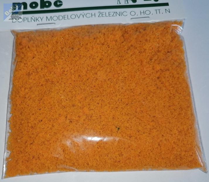 Mobe 5290393 Molitanová drť středně drcená světle oranžová 130ml