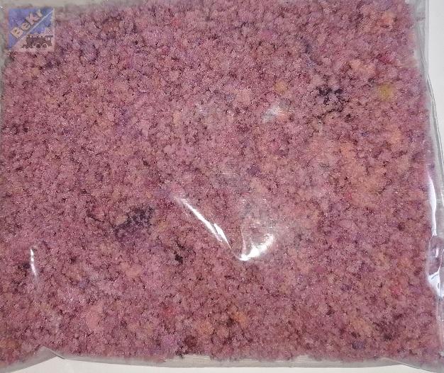 Mobe 5290395 Molitanová drť středně drcená světle fialová 130ml
