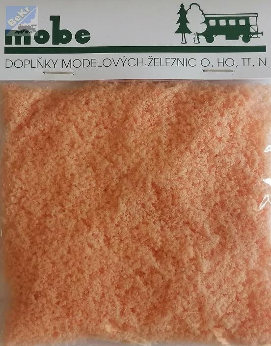 Mobe 5290390 Molitanová drť středně drcená světle růžová 130ml