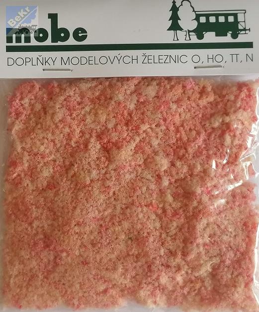 Mobe 52903901 Molitanová drť středně drcená tmavě růžová 130ml