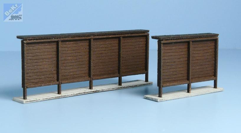 VERAMO CZ H0070103 Dřevěné plakátovací plochy tmavě hnědé - set