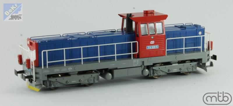 MTB 714020 Dieselová lokomotiva 714 020-5 ČD