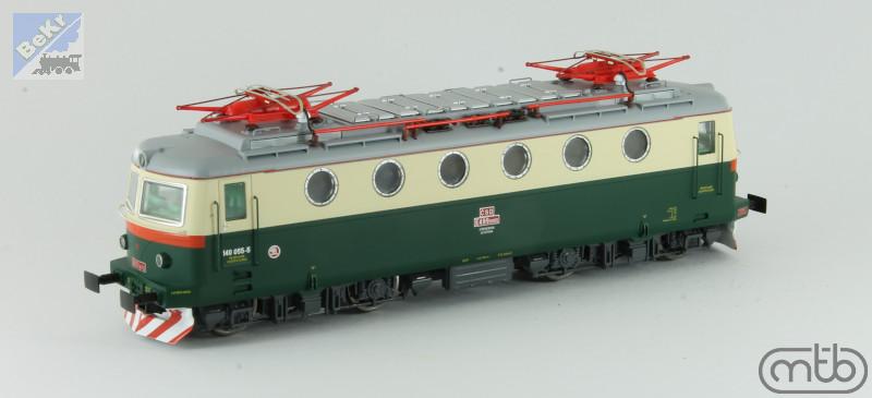 MTB 4990055 Elektrická lokomotiva E499.0055 ČSD Bobina