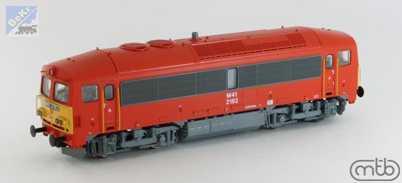 MTB 412182 Dieselová lokomotiva M41-2182 MÁV