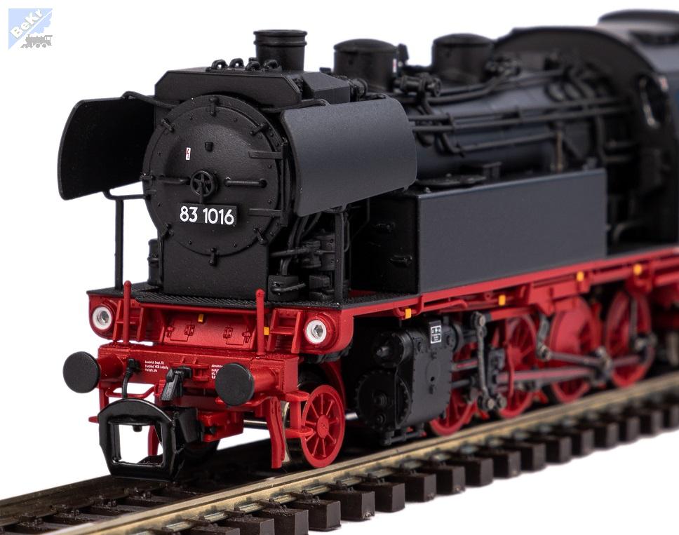 Piko 47123 Parní lokomotiva BR 83 1016 DR se zvukem
