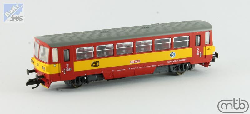 MTB TT809281 Motorový vůz 809 281-9 ČD 