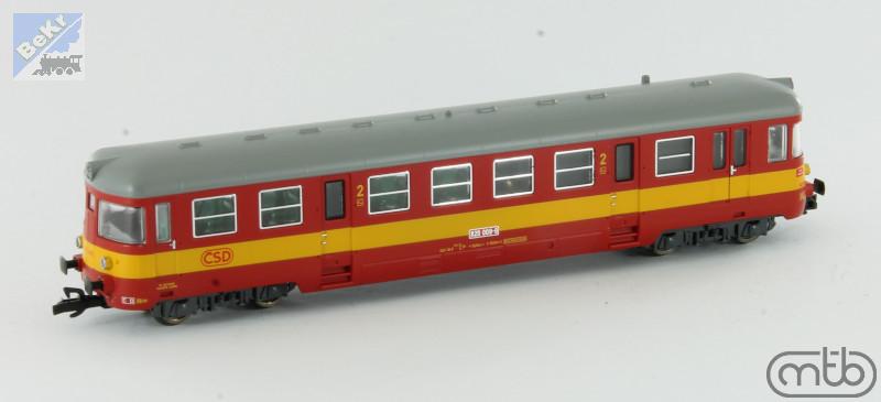 MTB 820009 Motorový vůz 820 009-9 (M240) ČSD Singrovka