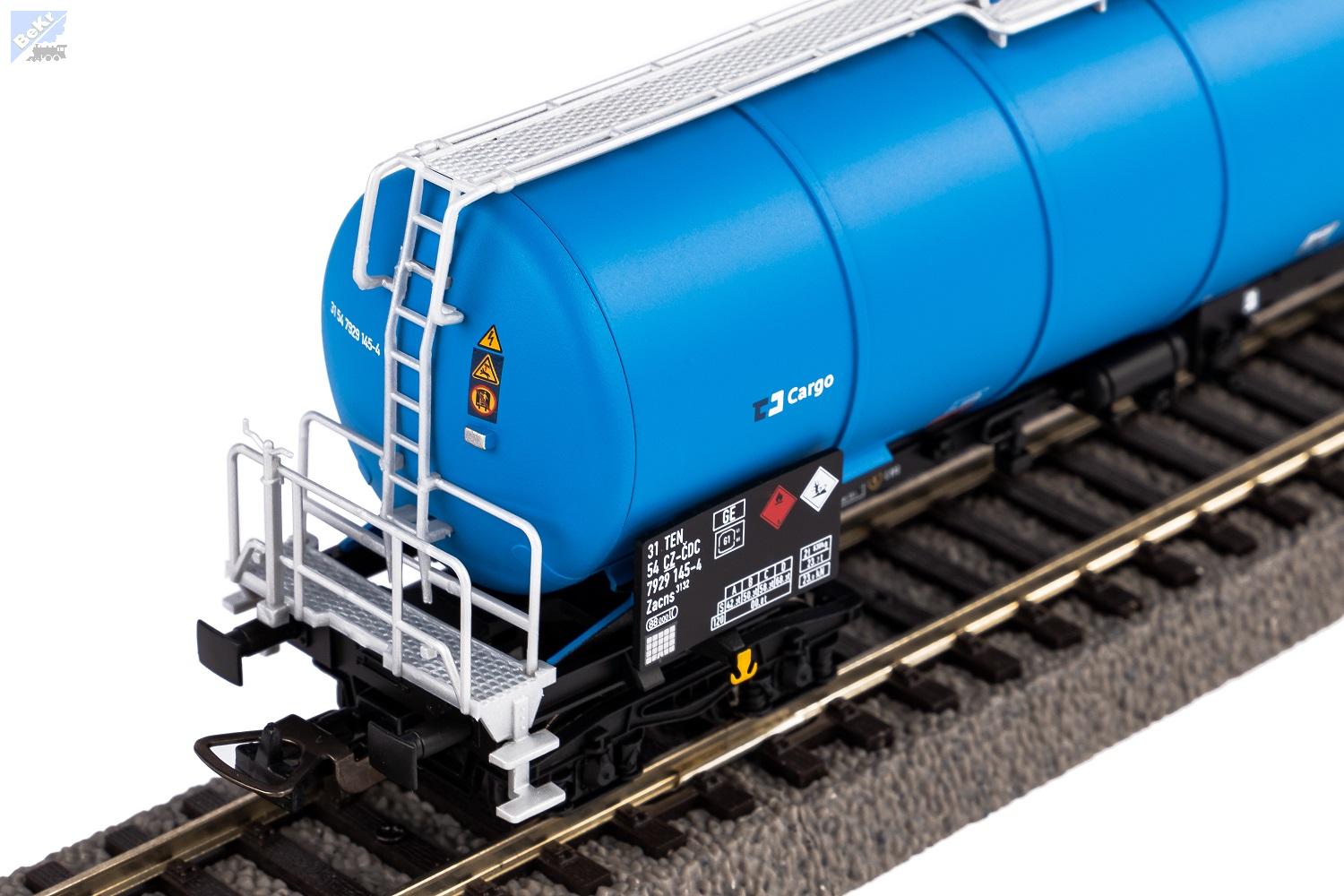 Piko 58995 Kotlový 4-osý vůz Zacns ČD Cargo