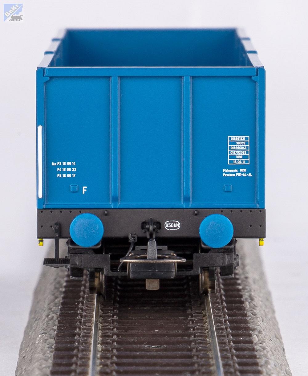 Piko 58260 Set dvou vysokostěnných 4-osých vozů Eamos PKP - Cargo !!! AKCE !!!