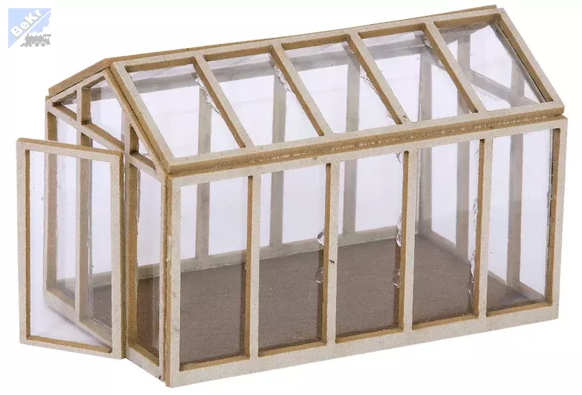 Noch 66805 "Na zahradě", stavebnice Laser Cut technologie