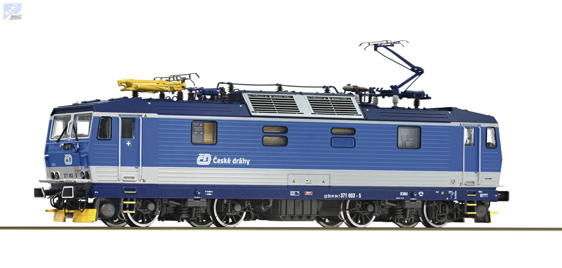 Roco 71227 Elektrická lokomotiva 371 003-5 ČD