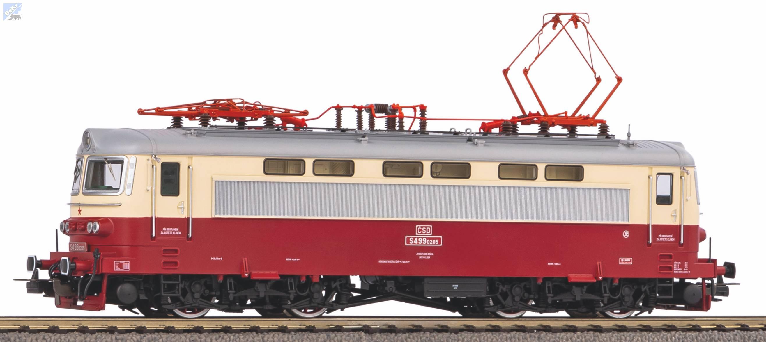 Piko 97400 Elektrická lokomotiva S499.0205 ČSD Plecháč