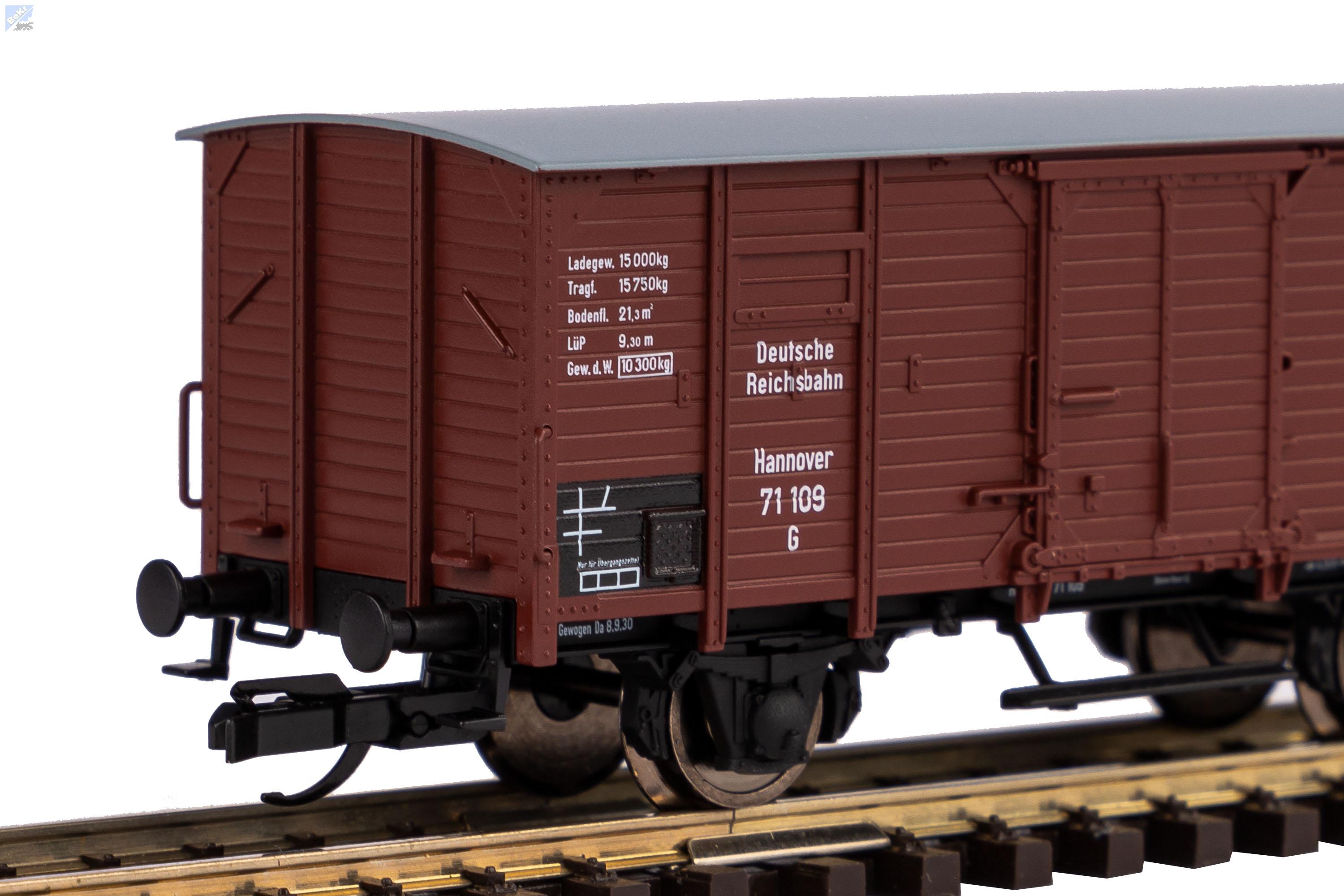 Piko 47767 Uzavřený 2-osý vůz G DRG