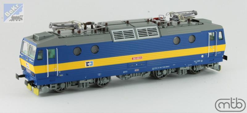 MTB 363006 Elektrická lokomotiva 363 006-8 ČD Cargo Eso
