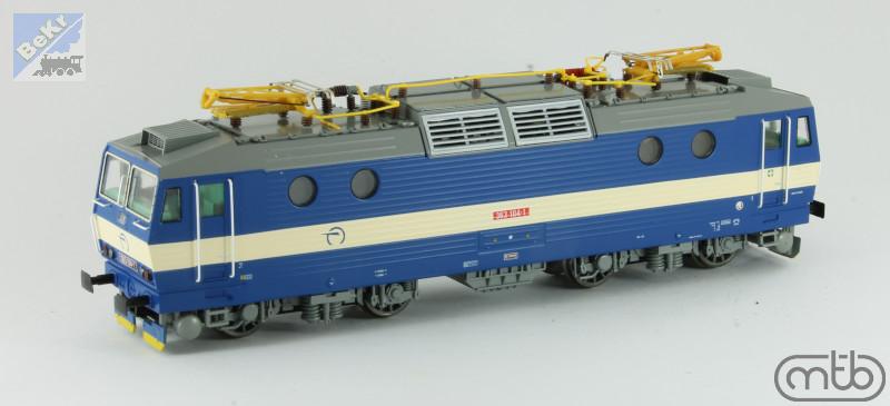 MTB 363104 Elektrická lokomotiva 363 104-1 ZSSK Eso