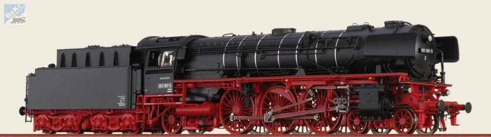 Brawa 70070 Parní lokomotiva BR 001 180-9 DB se zvukem