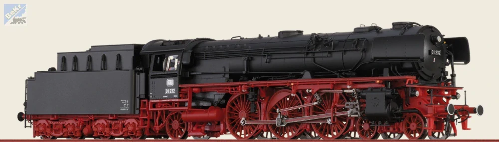 Brawa 70062 Parní lokomotiva BR 01 232 DB se zvukem