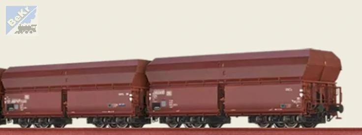 Brawa 50833 Výsypný 4-osý vůz Fads 175 DB, 1ks !!! AKCE !!!