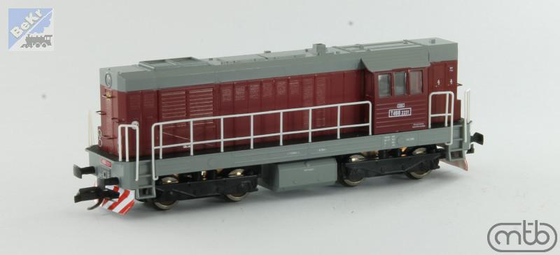 MTB 4662231 Dieselová lokomotiva T466.2231 ČSD Kocour