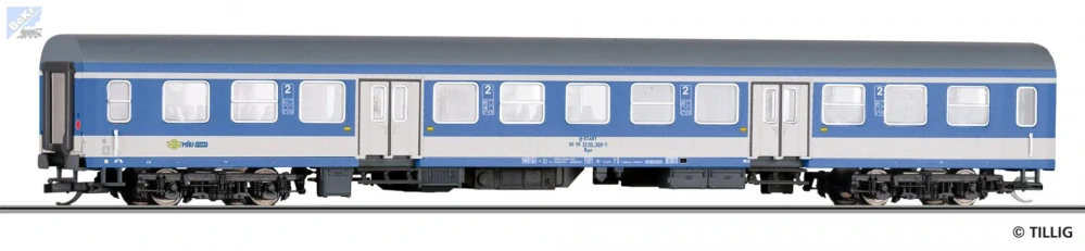 Tillig 12602 Osobní 4-osý vůz 2. tř. Byee MÁV - Start