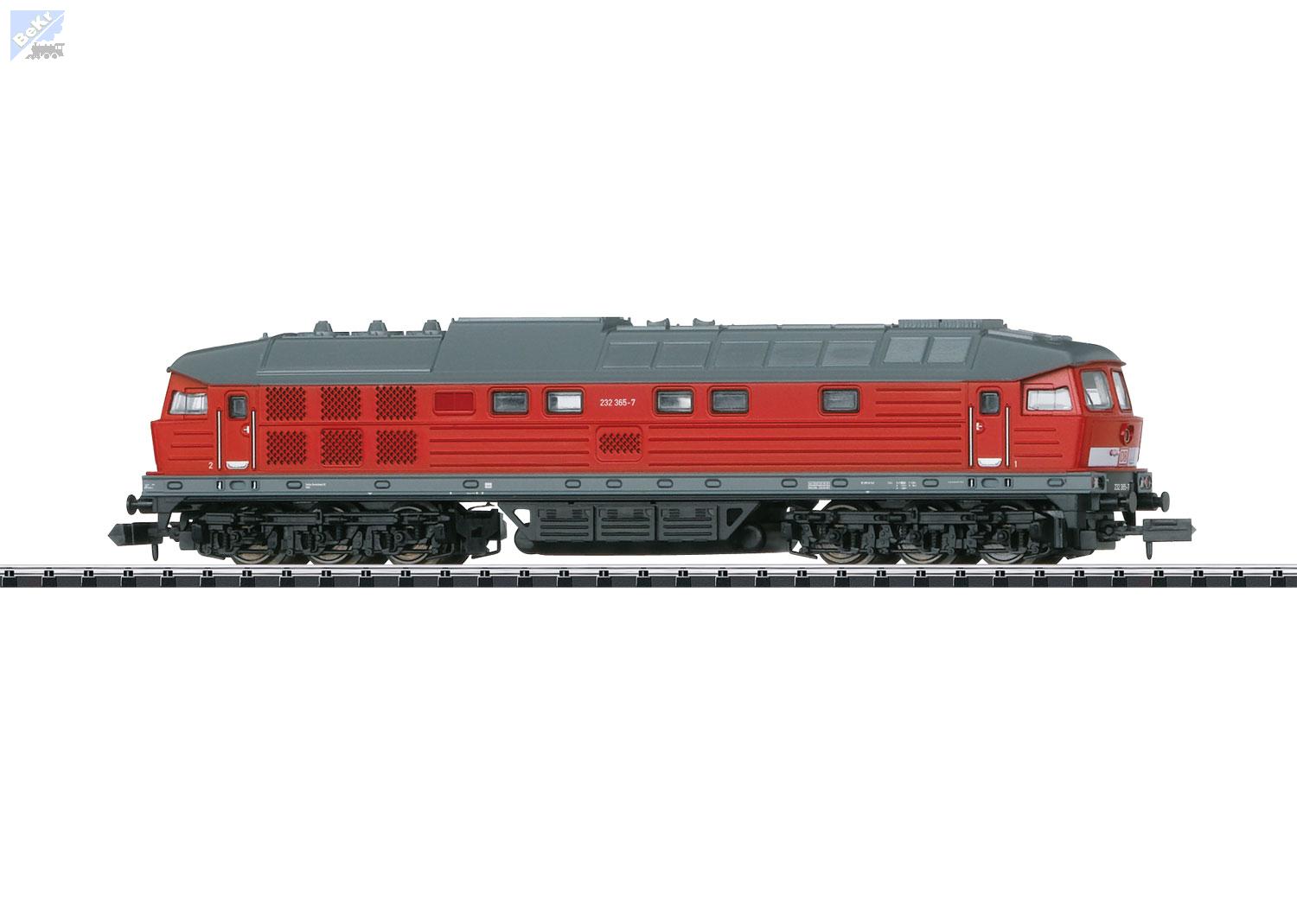 Trix 16233 Dieselová lokomotiva BR 232 600-7 DB AG „Ludmilla“, „Ragulín“ se zvukem