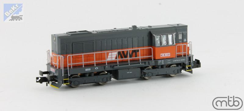 MTB 740303 Dieselová lokomotiva 740 003-3 AWT