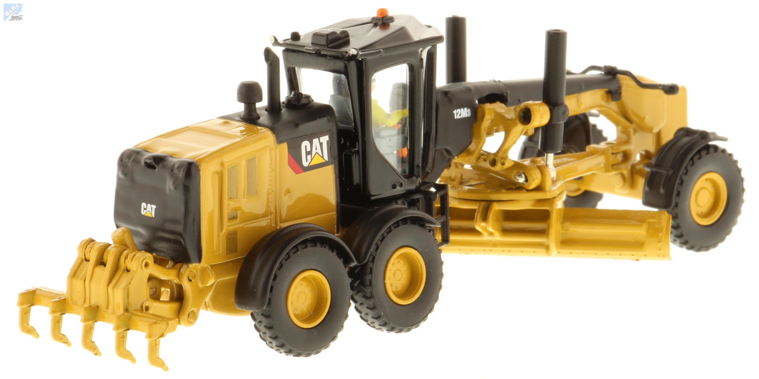 DMA 85520 Motorový grader CAT 12M3