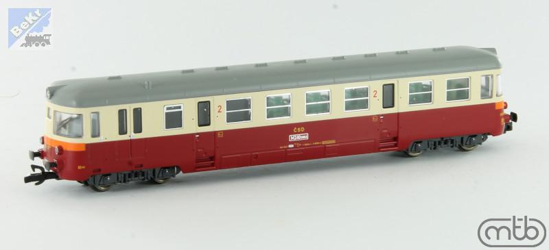 MTB 2400064 Motorový vůz M240.0064 ČSD Singrovka