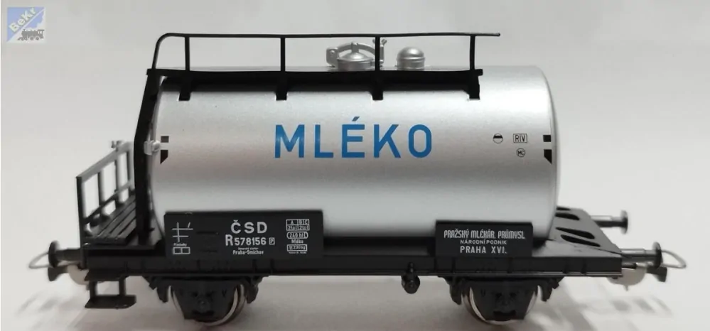 Piko 27717 Cisterna 2-osá R MLÉKO ČSD