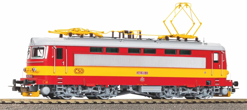 Piko 97407 Elektrická lokomotiva 242 253-3 ČSD Plecháč