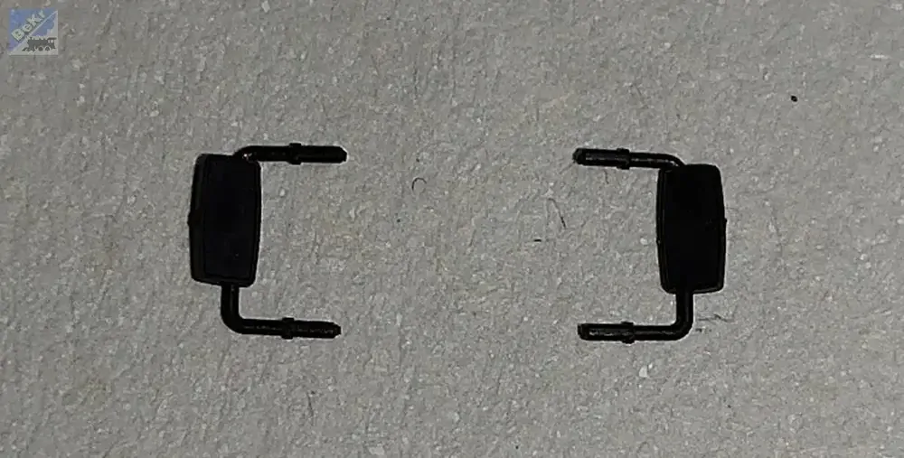 Roco 145640 Zpětná zrcátka na motorový vůz 810, 2ks/bal.