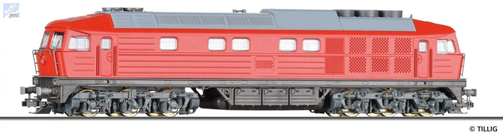 Tillig 05771 Dieselová lokomotiva BR 241 697-2 “Railion DB Logistics” DB AG Ragulín