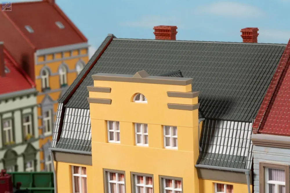 Auhagen 11471 Městské dům v ulici Schmidtstraße 39, stavebnice