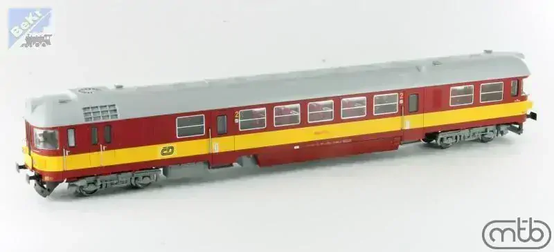 MTB 860001 Motorový vůz 860 001-7 ČD, Chrochtadlo