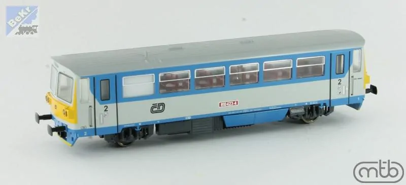 MTB 810423 Motorový vůz 810 423-4 ČD