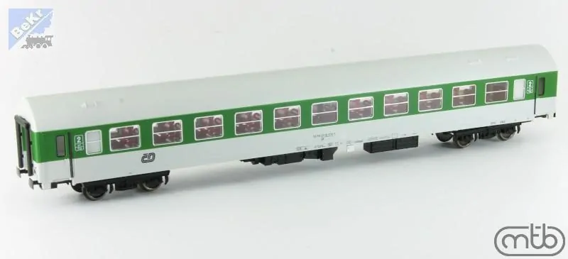 MTB Bt374 Osobní 4-osý vůz 2. tř., Bt ČD