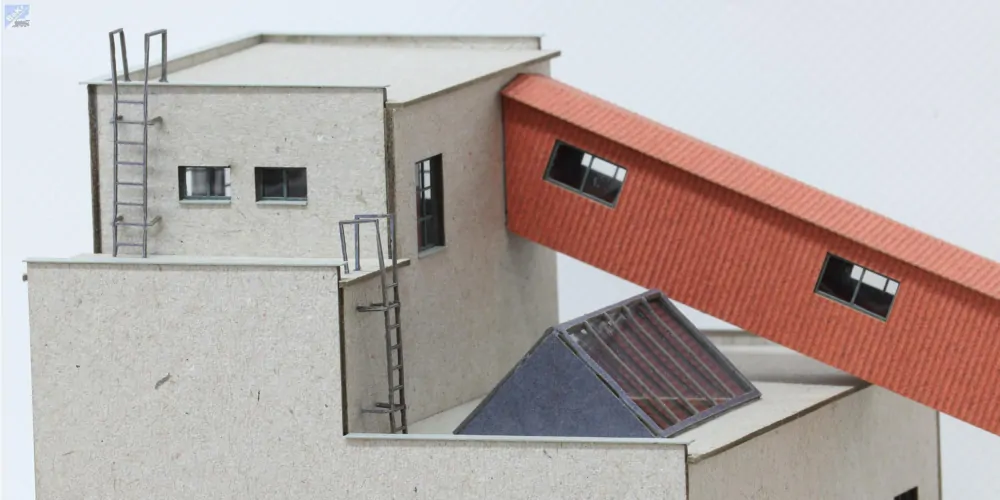 Igra model 240001 Kamenolom, stavebnice Laser Cut